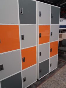 LOCKERS EN MDF A DISEÑO | dimob Interiorismo